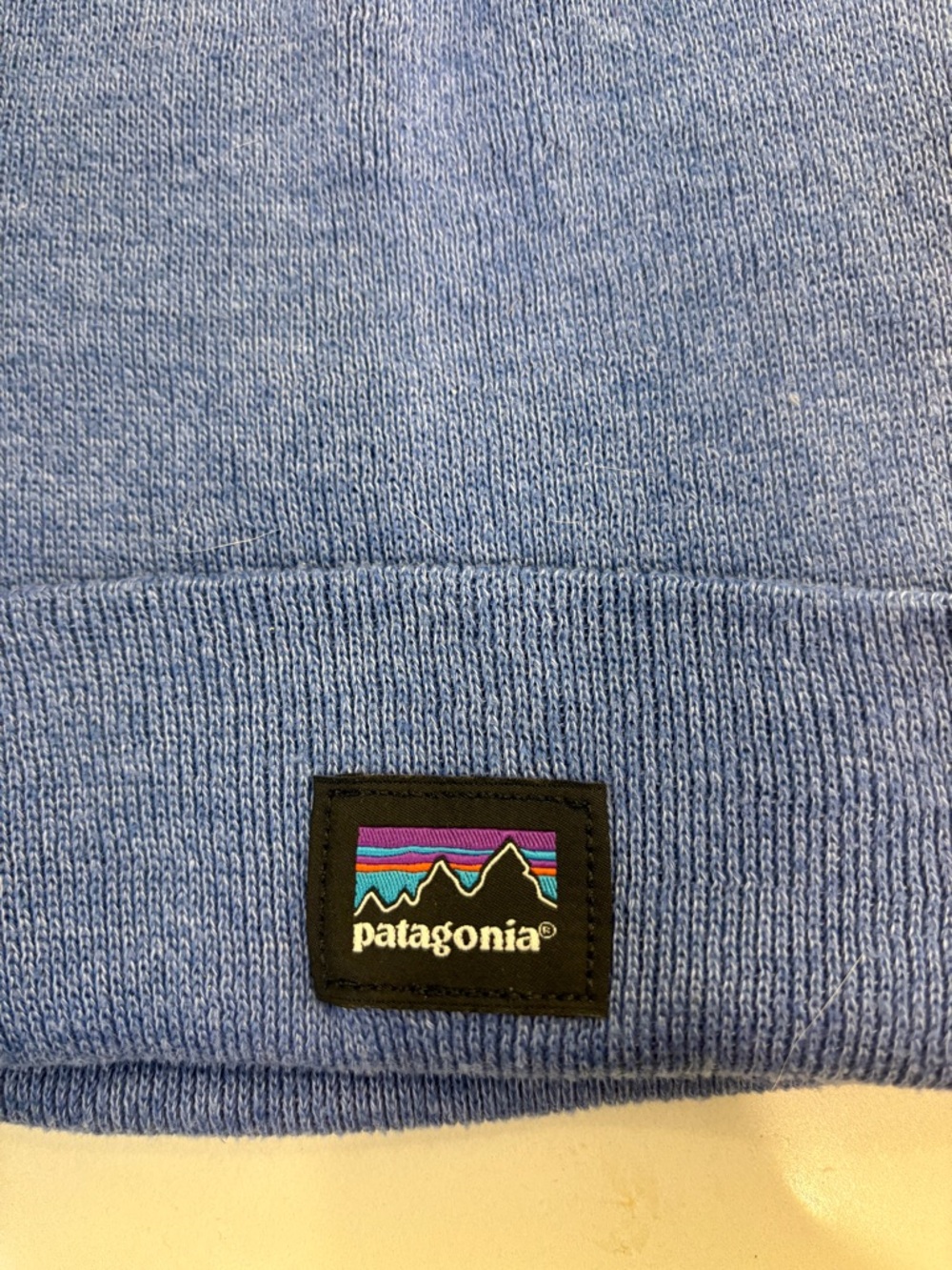 Patagonia Everyday Beanie – Barnacle Blue 🧢💙 - Picture 6 of 9